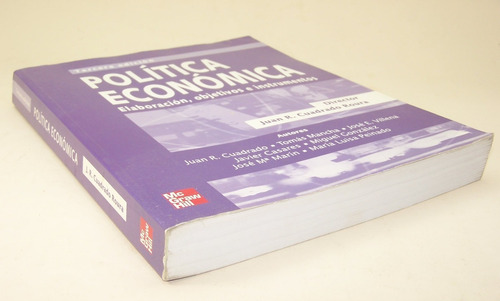 Politica Economica Objetivos E Instrumentos Libro M