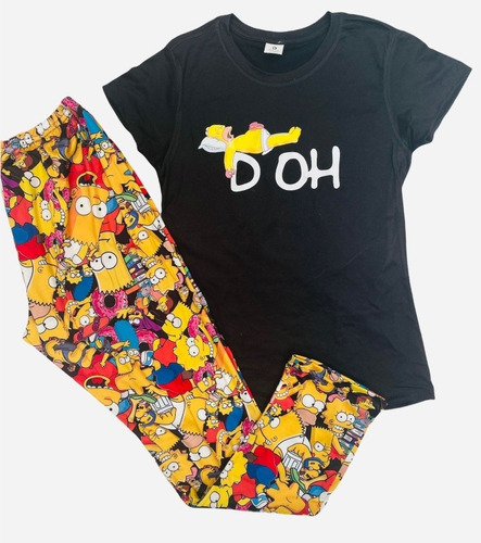 Pijama Los Simpsons