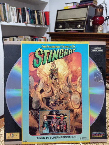 Laser Disc The Incredible Voyage Of Stingray 