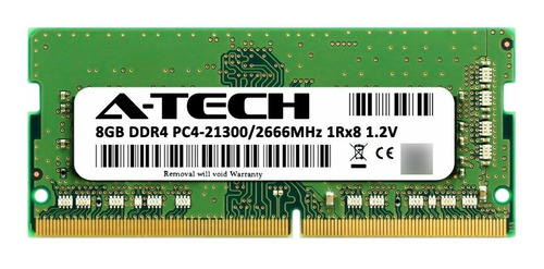 Memoria Ram Sodimm Ddr4 8gb 2666mhz Notebook Netbook