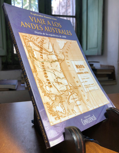 Viaje Andes Australes Diario Expedición 1890 - Ramón Lista M (Usado)