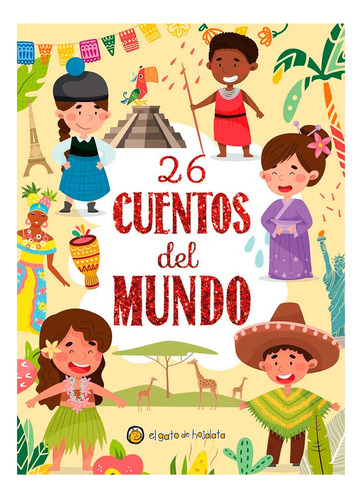 Libro Infantil 26 Cuentos Del Mundo Guadal