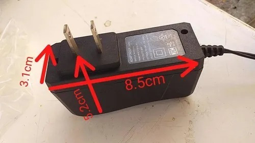 Lote De 15 Eliminadores Fuente 12v 1a Tiras De Led O Cctv (Usado)