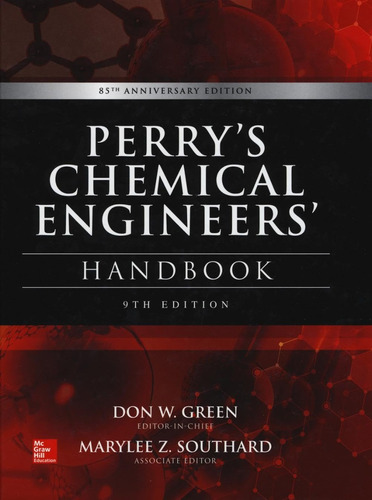 Libro Perry's Chemical Engineers Handbook