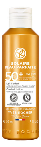 Protector Solar En Leche Fps 50 Protege Tu Piel De Los Uv Y