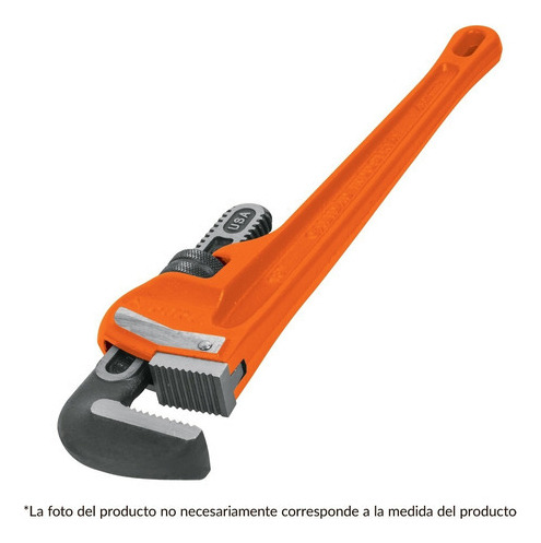 Llave De Tubo Industrial 14'' Truper