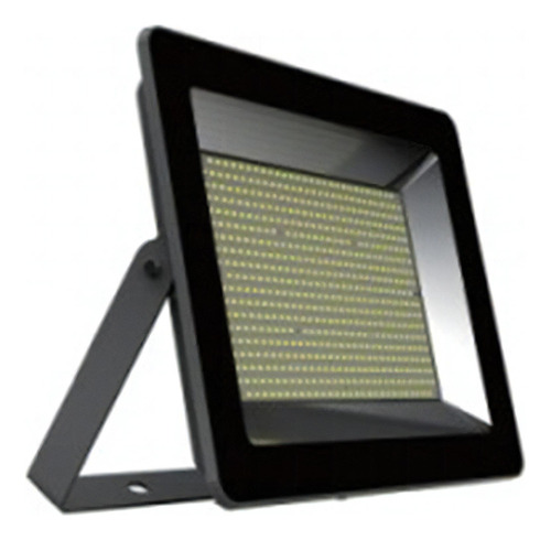 Reflector Led 150w Interelec Luz Fria 12750lm Color de la carcasa Negro Color de la luz Fria/Dia