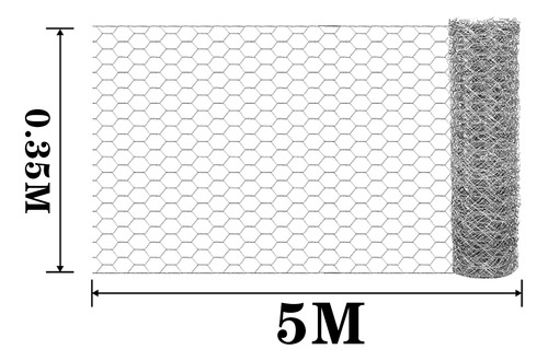 Red De Alambre De Malla Galvanizada Hexagonal Para Jardín