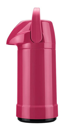 Garrafa térmica Invicta GLT Pressão de vidro 0.5L rosa-flambélisa