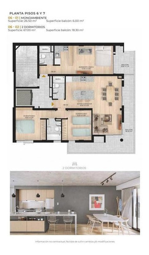 Imagen 15 de 30 de Departamento Monoambiente En Venta Construcción Centro