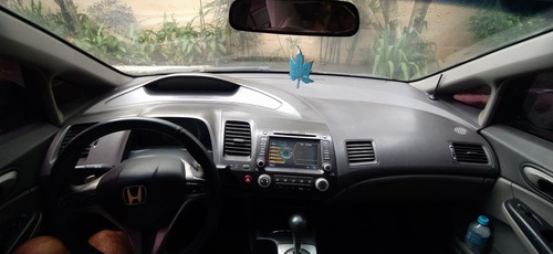 Imagem 10 de 12 de Honda Civic 2011 1.8 Lxl Couro Flex Aut. 4p