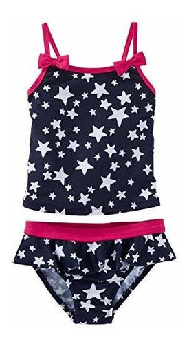 Oshkosh B Gosh Baby Girls  Star Print Tankini - 6 Meses