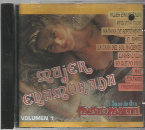 Cd. Mujer Enamorada // Volumen 1