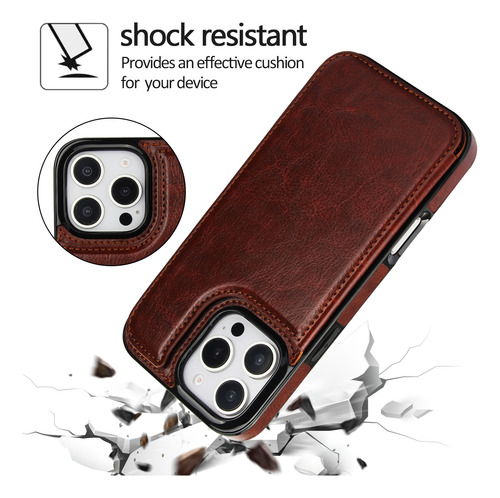 Funda De Piel Sintética De Primera Calidad Para Samsung S20/s21/s22, Tarjetero, Doble Cierre Magnético, Pie De Apoyo, A Prueba De Golpes