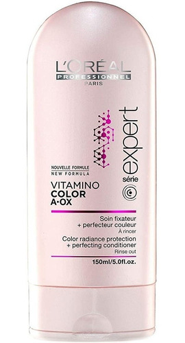 Acondicionador Para Cabello Teñido Loreal Vitamino Color