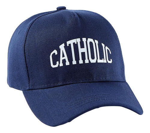 Gorra De Béisbol Católica Needzo, Gorra De Camionero Ajustab