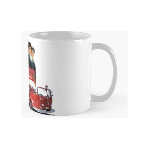 Taza Retro Vintage 70s Medical Drama Emergency! Tributo Cali