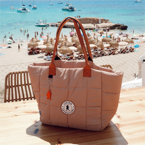 Imagen 7 de 10 de Tote París Beige