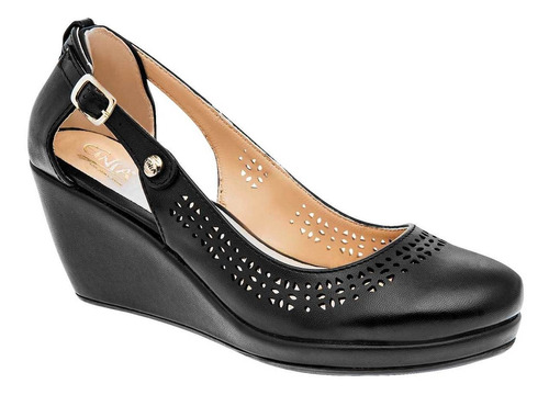 Etnia Zapatos Para Mujer Negro, Cod. 101347-1