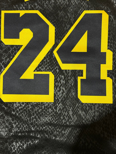 Jersey Nba Kobe #8/24 Lakers Edición Especial Black Mamba