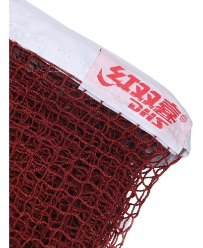 Rede De Badminton Dhs 302 Oficial Vinho