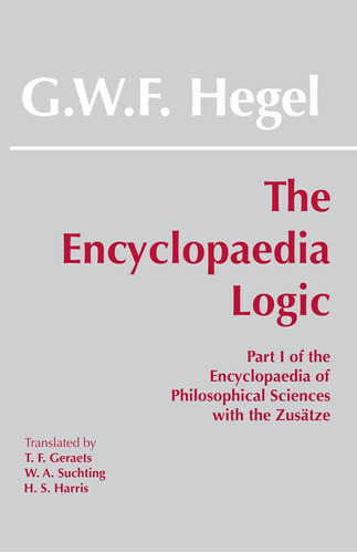 Libro: The Encyclopaedia Logic: Part I Of The Encyclopaedia