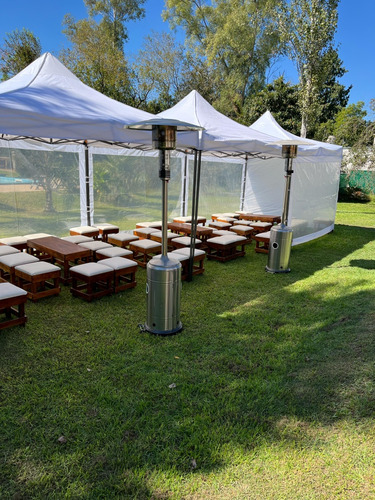 Alquiler De Living,gacebos Y Estufas Portátiles