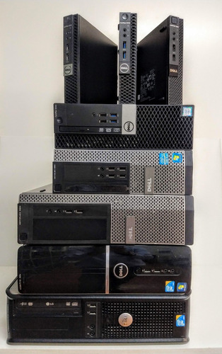 Cpu Dell - A Partir De R$ 650,00(vl.unitário)