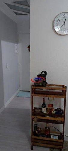 Imagem 11 de 23 de Apartamento Com 3 Dormitórios À Venda, 64 M² Por R$ 319.000,00 - Baeta Neves - São Bernardo Do Campo/sp - Ap3535