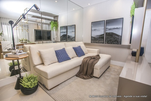 Imagem 21 de 30 de Apartamento Com 2 Dormitórios À Venda Com 132.66m² Por R$ 634.000,00 No Bairro Mercês - Curitiba / Pr - M2me-wsr601