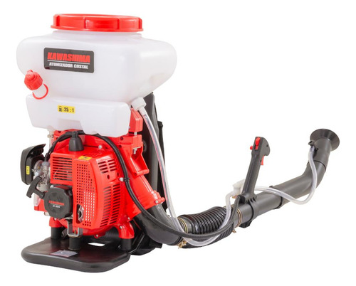 Atomizador Costal A Gasolina 42,7 Cc Kawashima Kws 4314