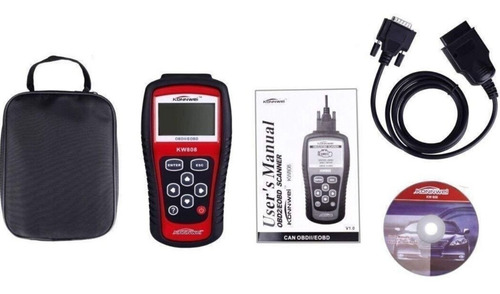 Scanner Auto Automotriz Obd2 Obdii Konnwei Kw808