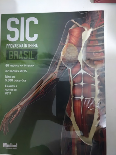 Coleção Sic Medcel Provas ,sic Brasil, Sic Sp/rj, Sic Coment