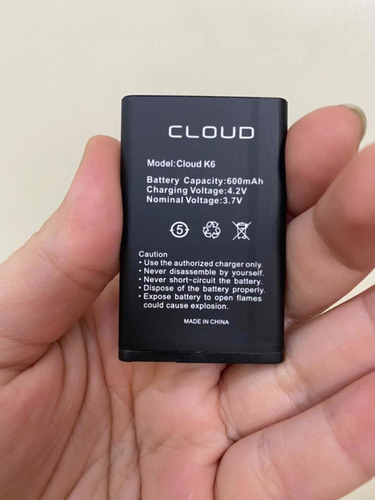Imagen 6 de 10 de Telefono Basico Cloud
