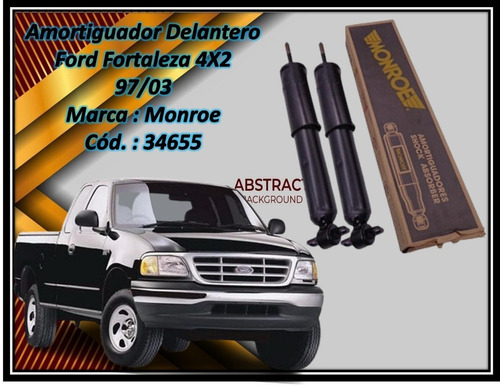 Amortiguador Delantero Ford Fortaleza Expedition 4x2 1997-03