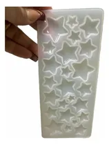 Comprar Molde Silicón Estrellas Resina Jabones Masa Flexible Fondant
