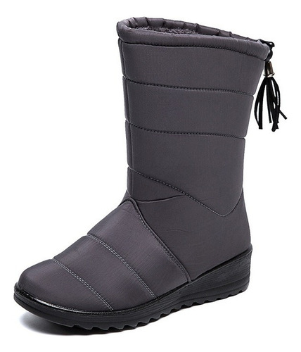 Botas De Nieve De Invierno Cálidas Para Mujer, Botas De Niev