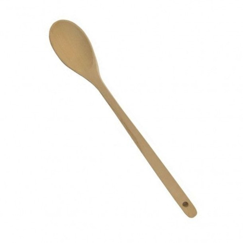 Cuchara Remo De Madera 45 Cm Apta Sarten Teflon Cocina Olla