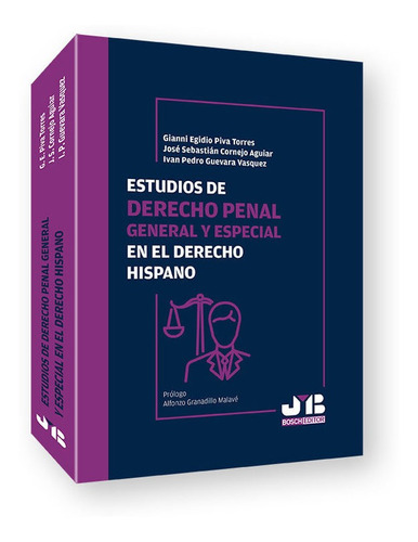 Libro Estudios De Derecho Penal General Y Especial En El ...