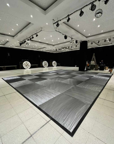 Alquiler De Pista Acero Pulido Inoxidable & Pantallas Led