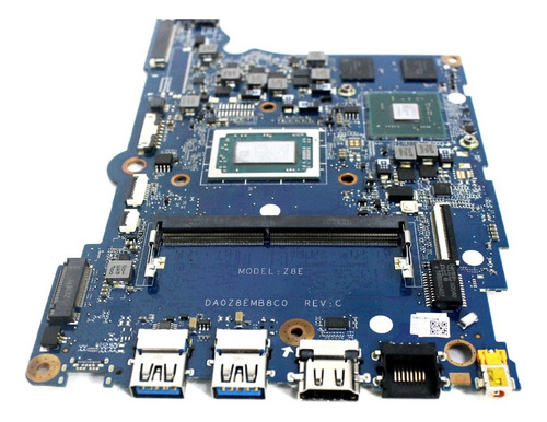 Placa Mãe Acer A315-23 Ryzen 7 Rx530 Da0z8emb8c0 Rev C Cor Azul