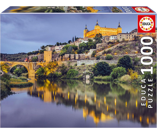 Rompecabezas Puzzle Educa 1000 Piezas Toledo España 19615