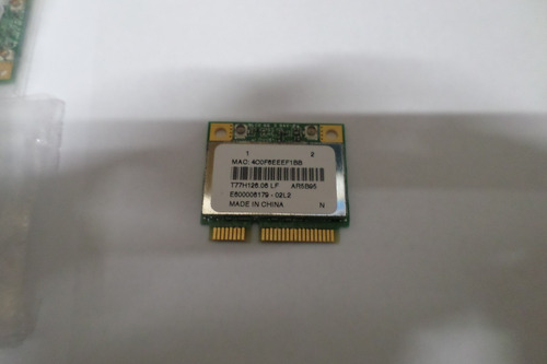 Mini Placa Wifi Do Notebook Samsung R430 Ppd Ar5b95 C/ Nf-e Original Nova
