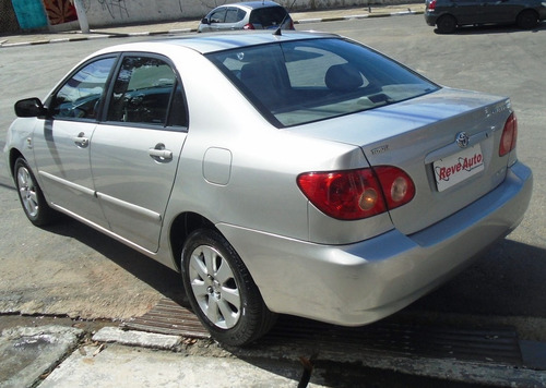 Imagem 4 de 11 de Toyota Corolla 1.8 Xei 16v 2007