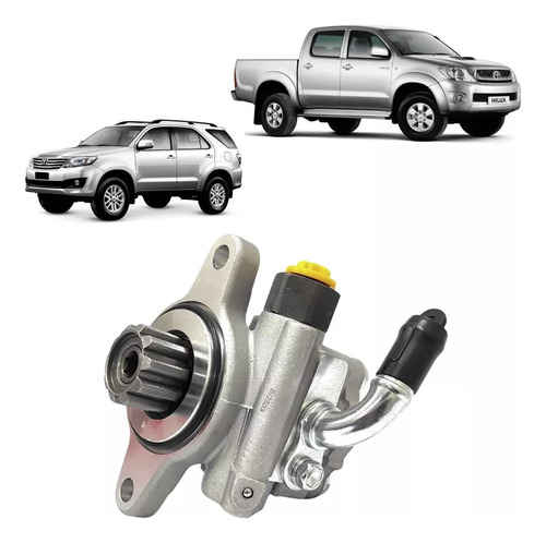 Bomba Direção Hidraulica Hilux 2005 A 2014