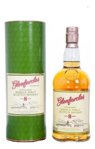 Whisky Glenfarclas 8 Anos 700ml Single Malt