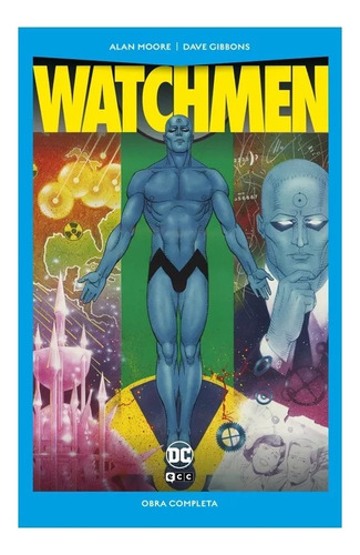 Comic Watchmen Dc Pocket Max Ecc Ediciones