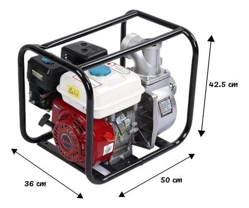 Motobomba De Agua Moto Bomba Alta Presion 2 Pulgadas 6.5 Hp