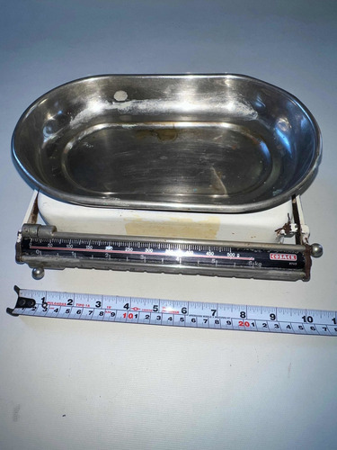 Báscula Antigua 6 Kg Excelente Funcional Súper Vintage (Usado)