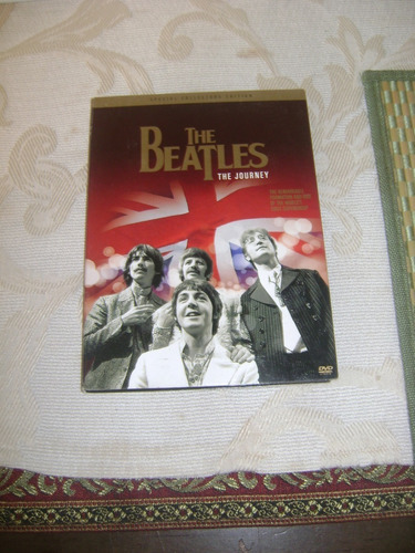 The Beatles The Journey Special Collection Edition Dvd Y C 